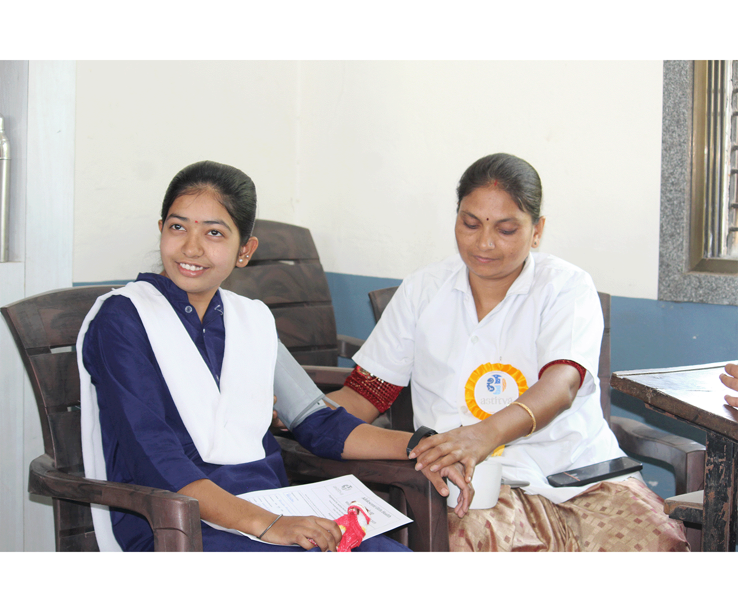 health-check-up-camp-for-adolescent-girls, astitva