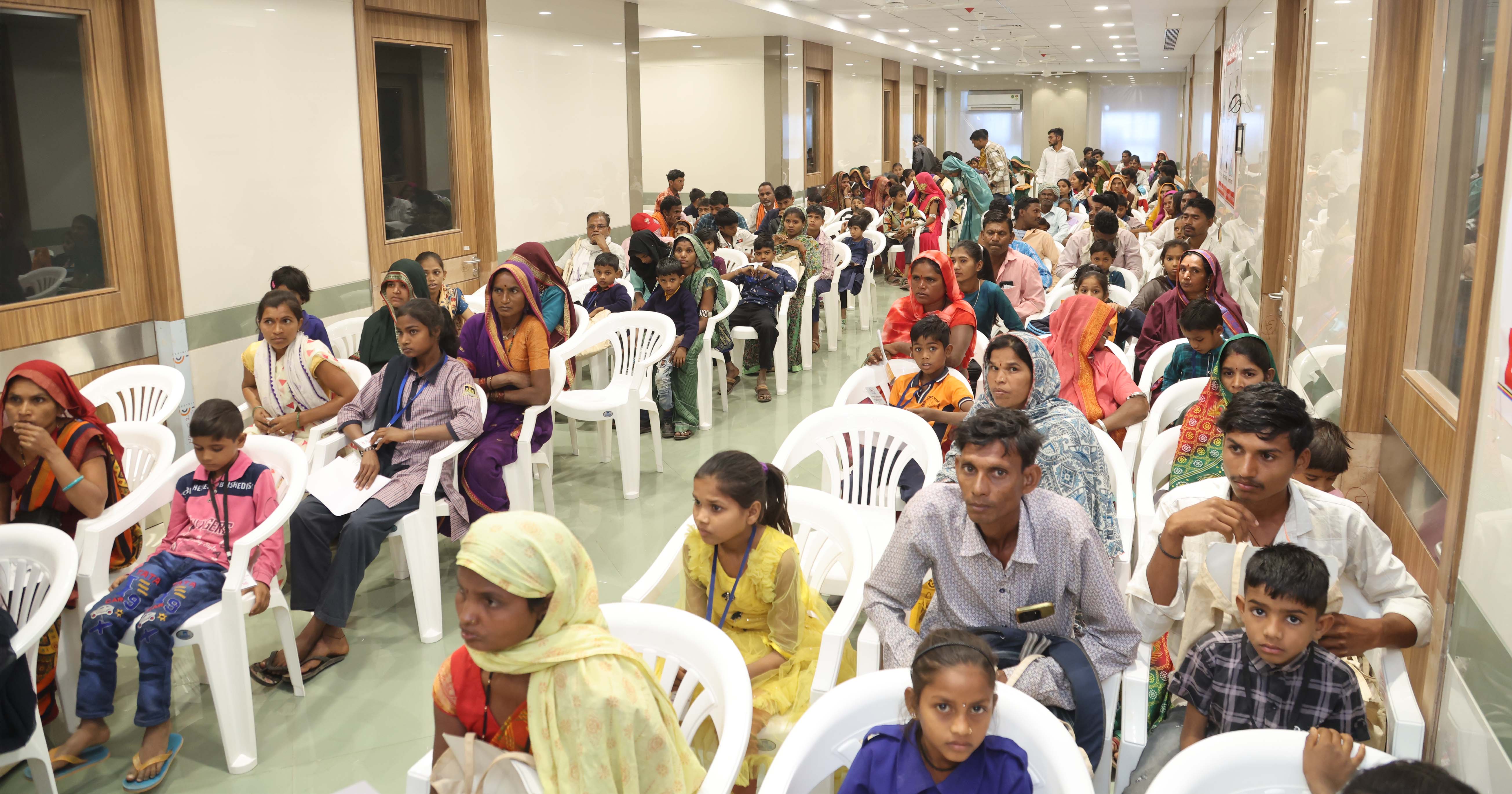 sickle-cell-patient-check-up-camps, Astitva